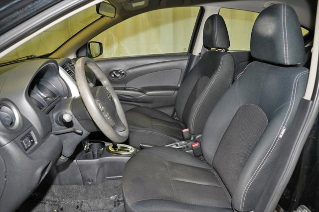 used 2015 Nissan Versa car, priced at $8,399