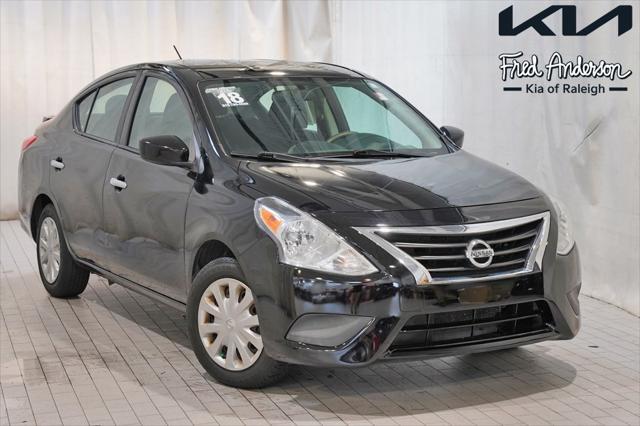 used 2015 Nissan Versa car, priced at $8,399