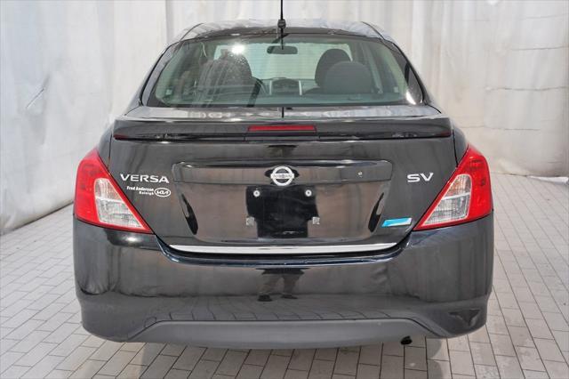 used 2015 Nissan Versa car, priced at $8,399