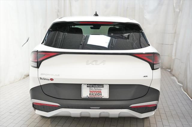 used 2024 Kia Sportage car, priced at $24,998