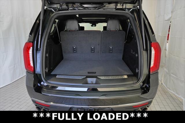 used 2023 GMC Yukon XL car, priced at $76,485