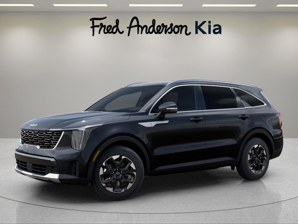 new 2025 Kia Sorento car, priced at $33,828