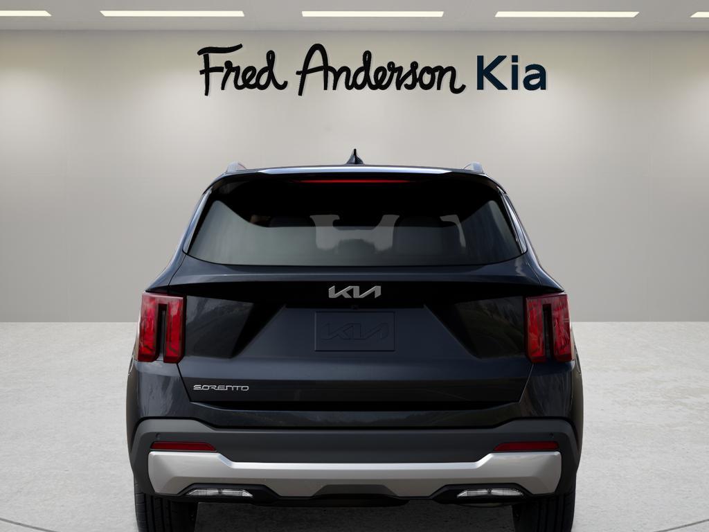 new 2025 Kia Sorento car, priced at $33,828