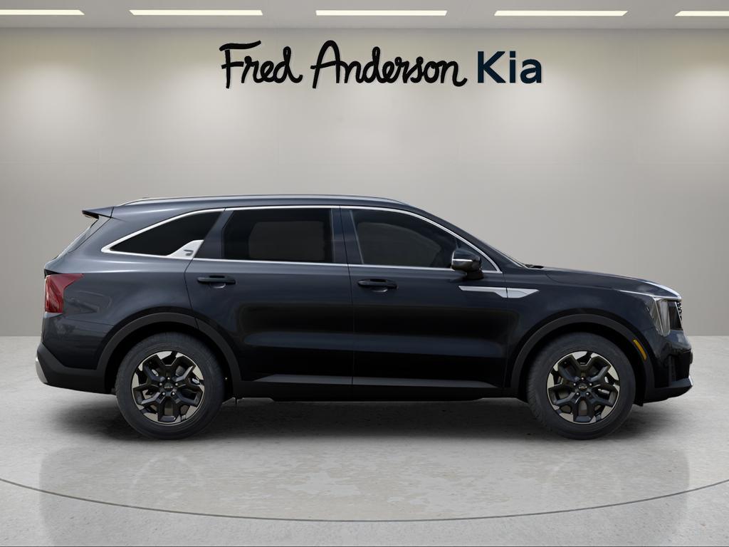 new 2025 Kia Sorento car, priced at $33,828