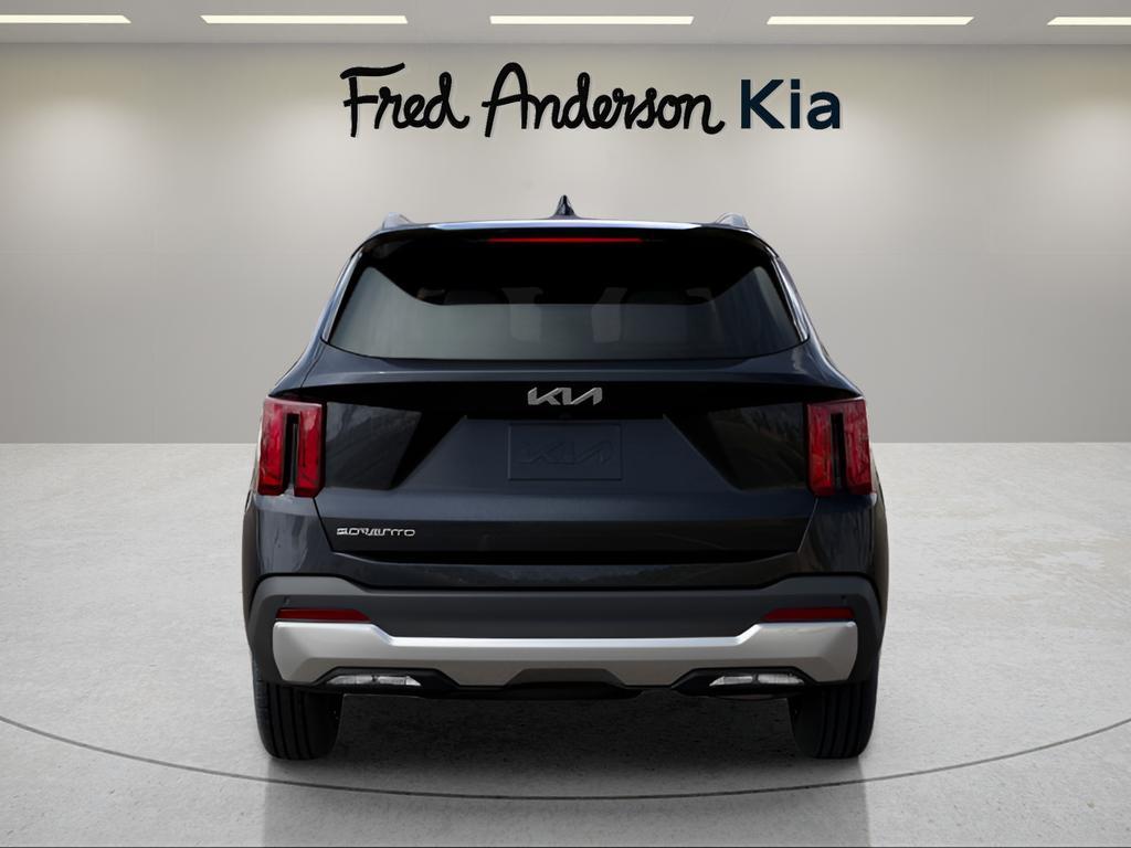new 2025 Kia Sorento car, priced at $33,828