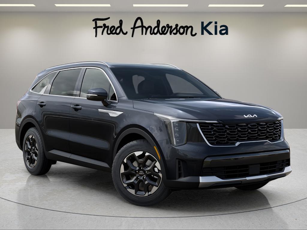 new 2025 Kia Sorento car, priced at $33,828