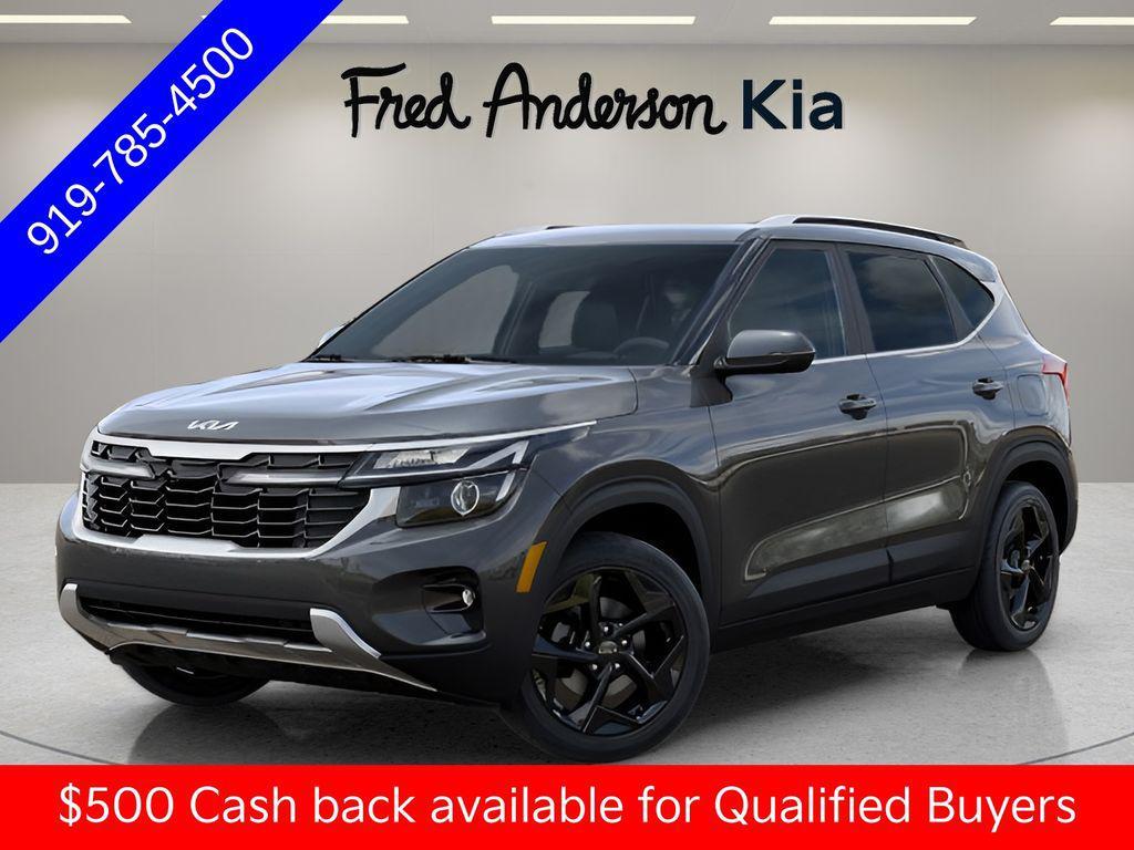 new 2026 Kia Seltos car, priced at $29,819