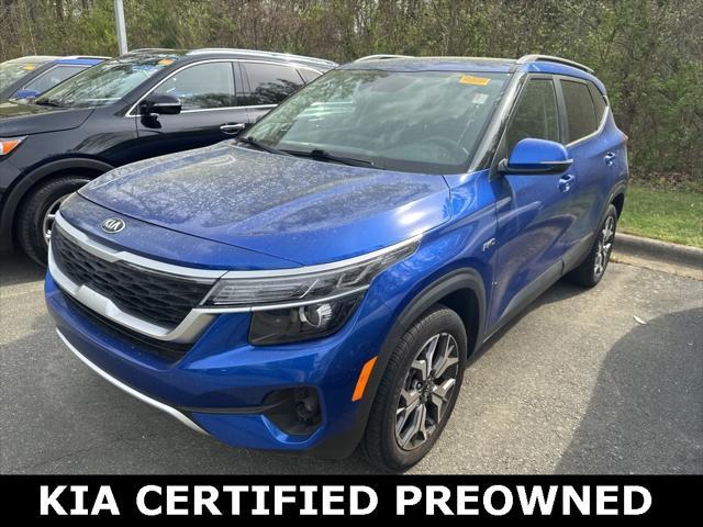 used 2021 Kia Seltos car, priced at $19,955