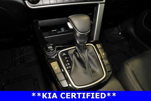 used 2021 Kia Seltos car, priced at $19,302