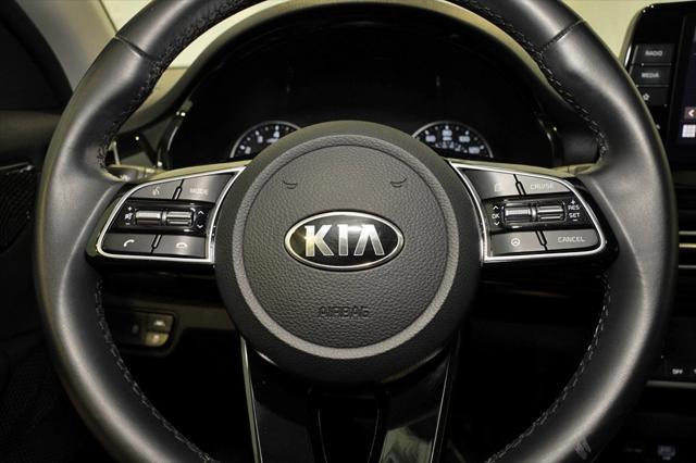 used 2021 Kia Seltos car, priced at $20,201