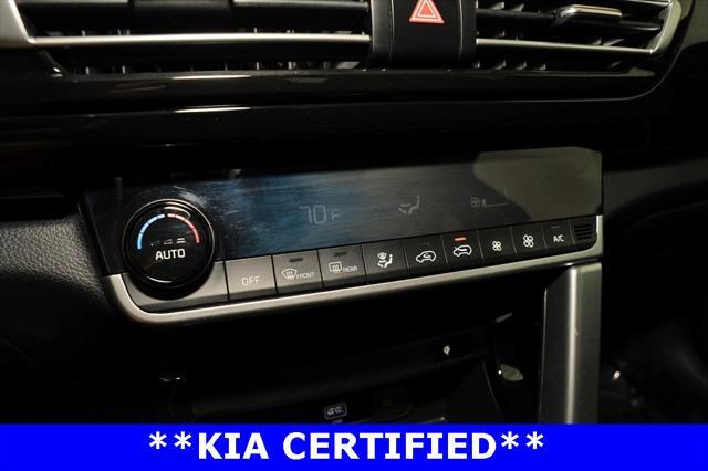 used 2021 Kia Seltos car, priced at $19,302