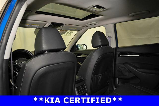 used 2021 Kia Seltos car, priced at $19,302