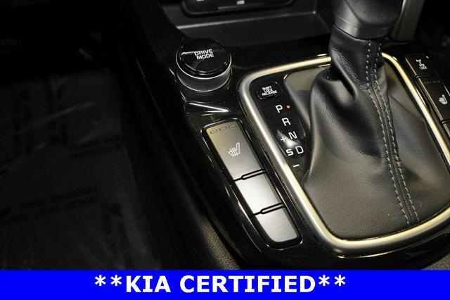 used 2021 Kia Seltos car, priced at $19,302