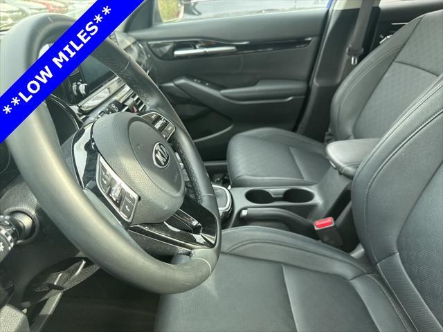 used 2021 Kia Seltos car, priced at $20,029