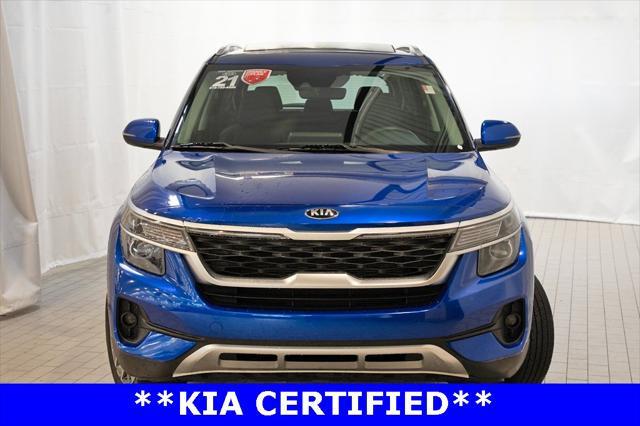 used 2021 Kia Seltos car, priced at $19,302