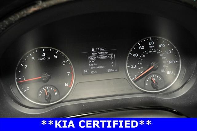 used 2021 Kia Seltos car, priced at $19,302