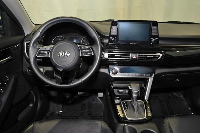 used 2021 Kia Seltos car, priced at $20,201