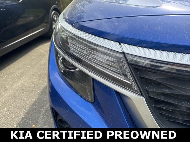 used 2021 Kia Seltos car, priced at $19,955