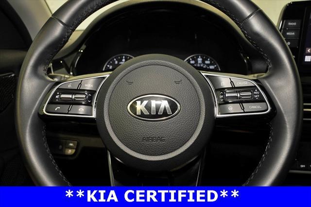used 2021 Kia Seltos car, priced at $19,302