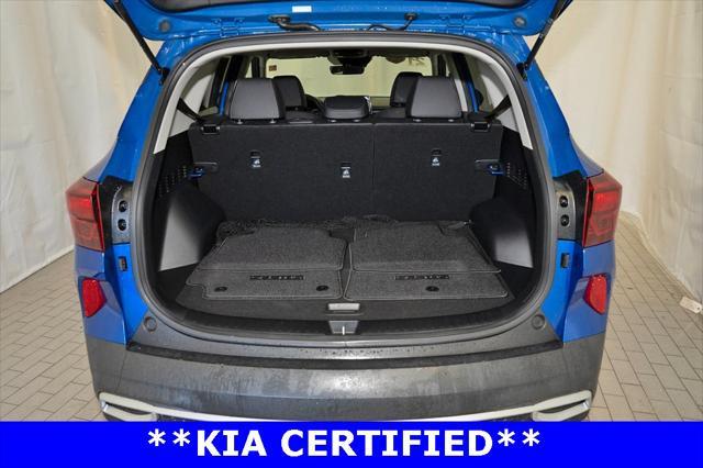 used 2021 Kia Seltos car, priced at $19,302