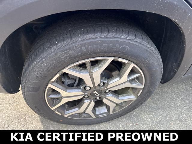 used 2021 Kia Seltos car, priced at $19,955