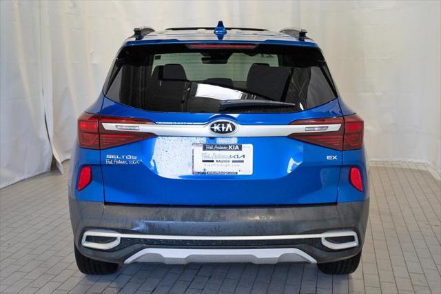 used 2021 Kia Seltos car, priced at $20,201
