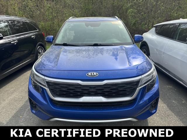 used 2021 Kia Seltos car, priced at $19,955