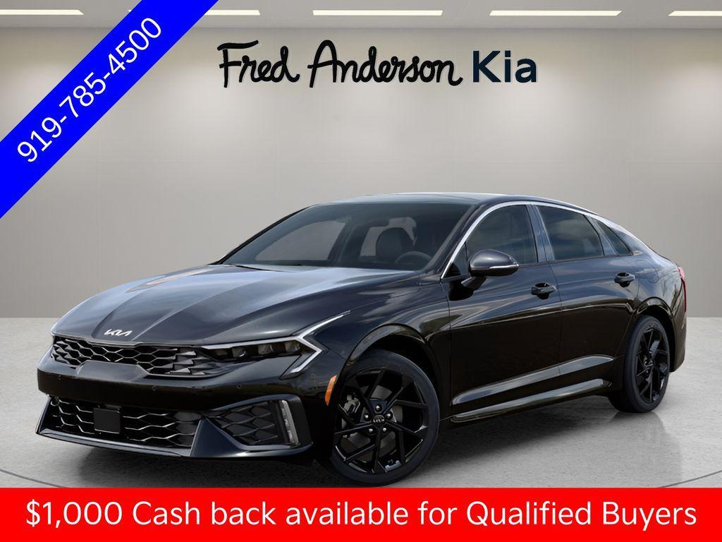 new 2026 Kia K5 car, priced at $29,386