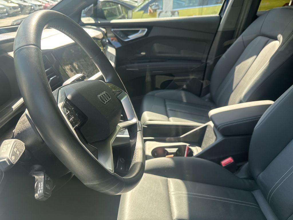 used 2023 Audi Q4 e-tron car, priced at $28,898