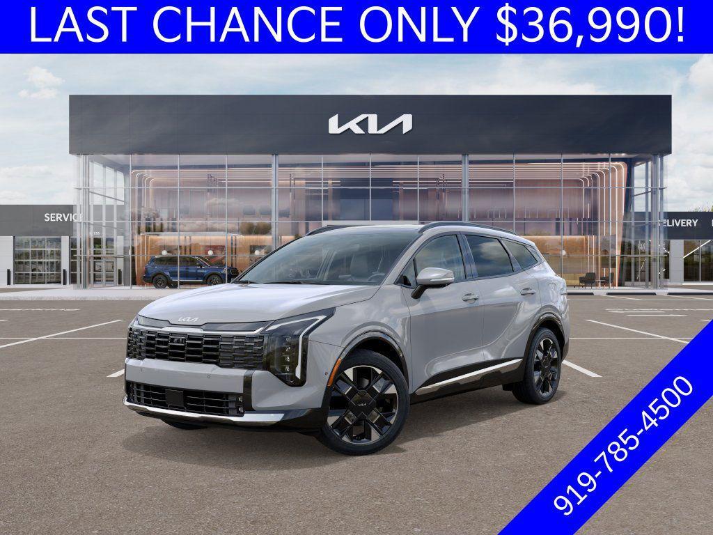 new 2026 Kia Sportage car, priced at $36,990