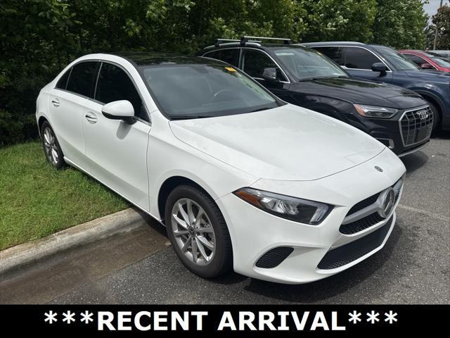 used 2020 Mercedes-Benz A-Class car, priced at $24,813