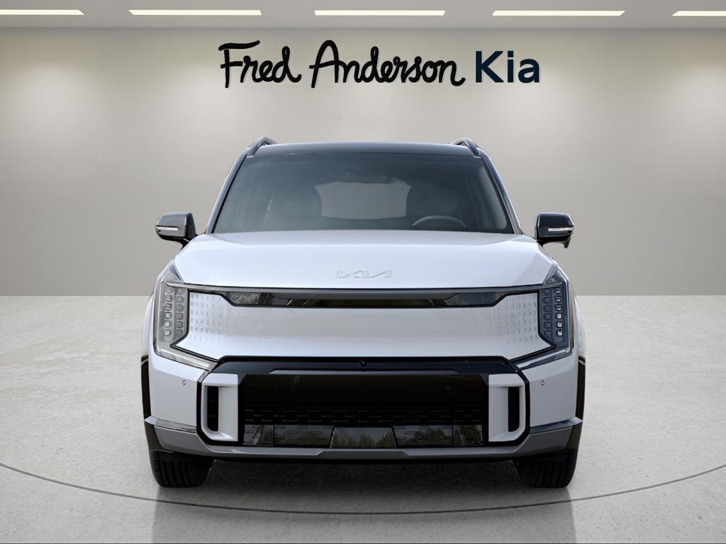 new 2026 Kia EV9 car, priced at $66,200