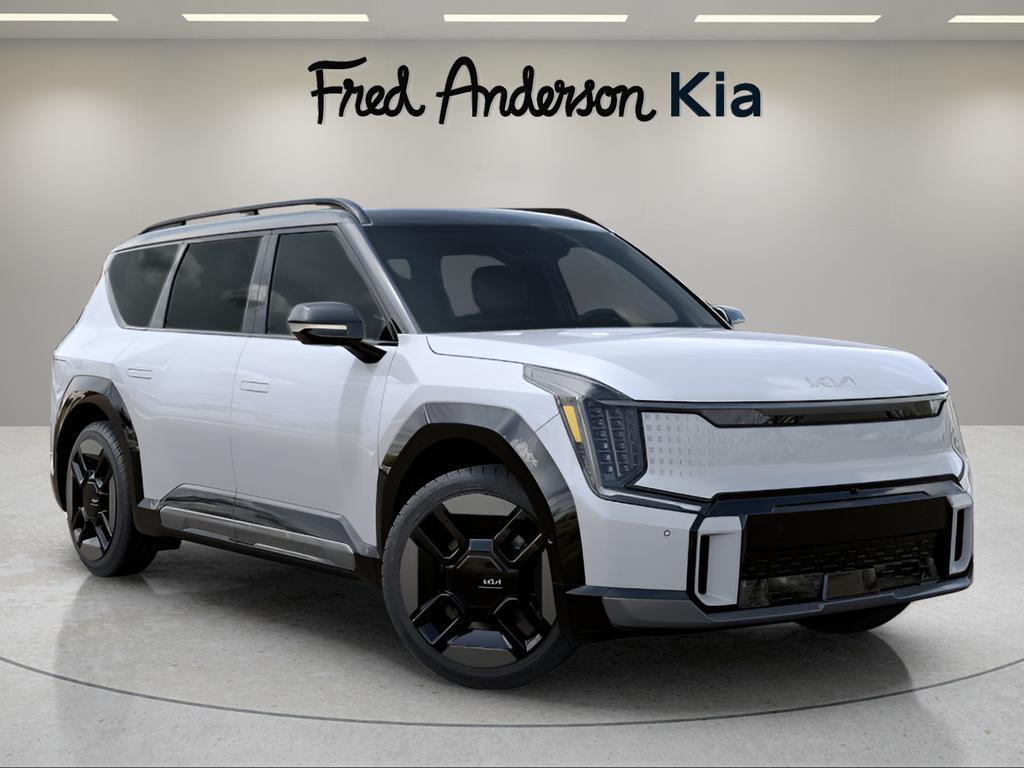 new 2026 Kia EV9 car, priced at $66,200