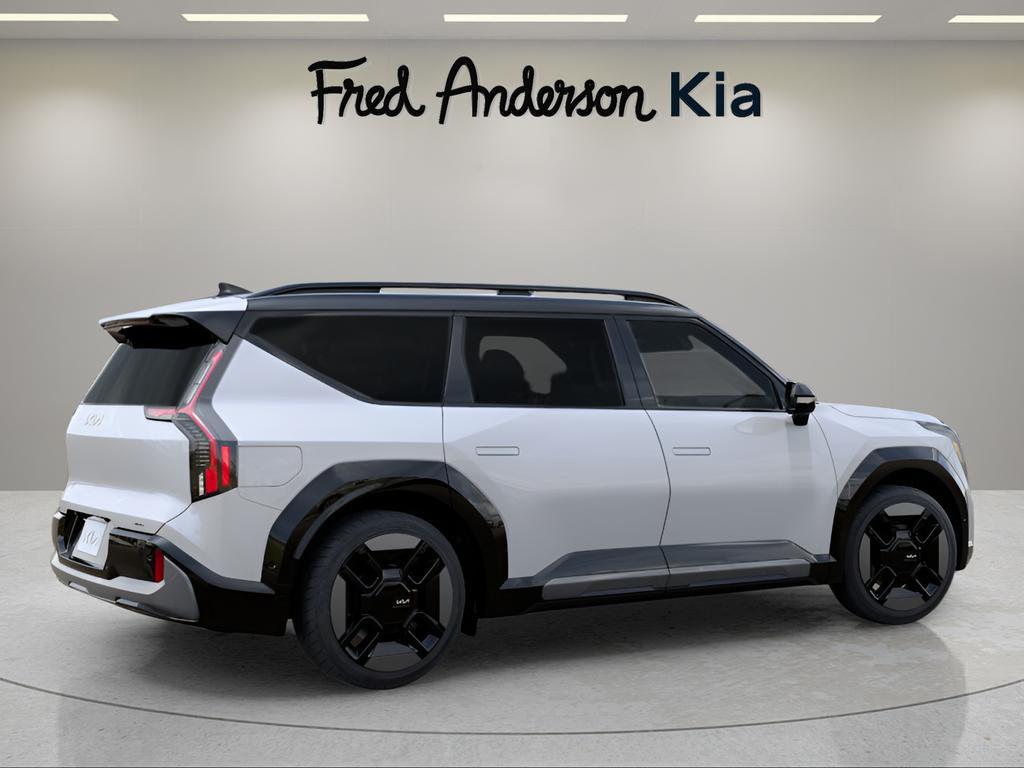 new 2026 Kia EV9 car, priced at $66,200