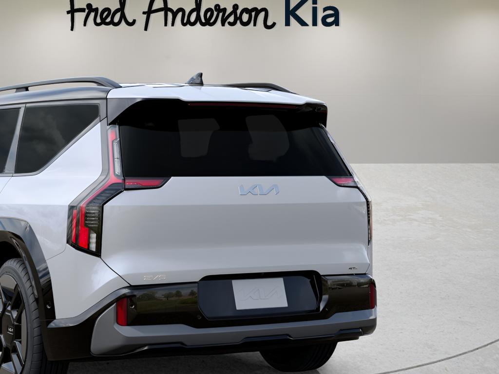 new 2026 Kia EV9 car, priced at $66,200