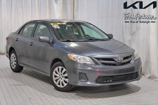 used 2012 Toyota Corolla car, priced at $10,411