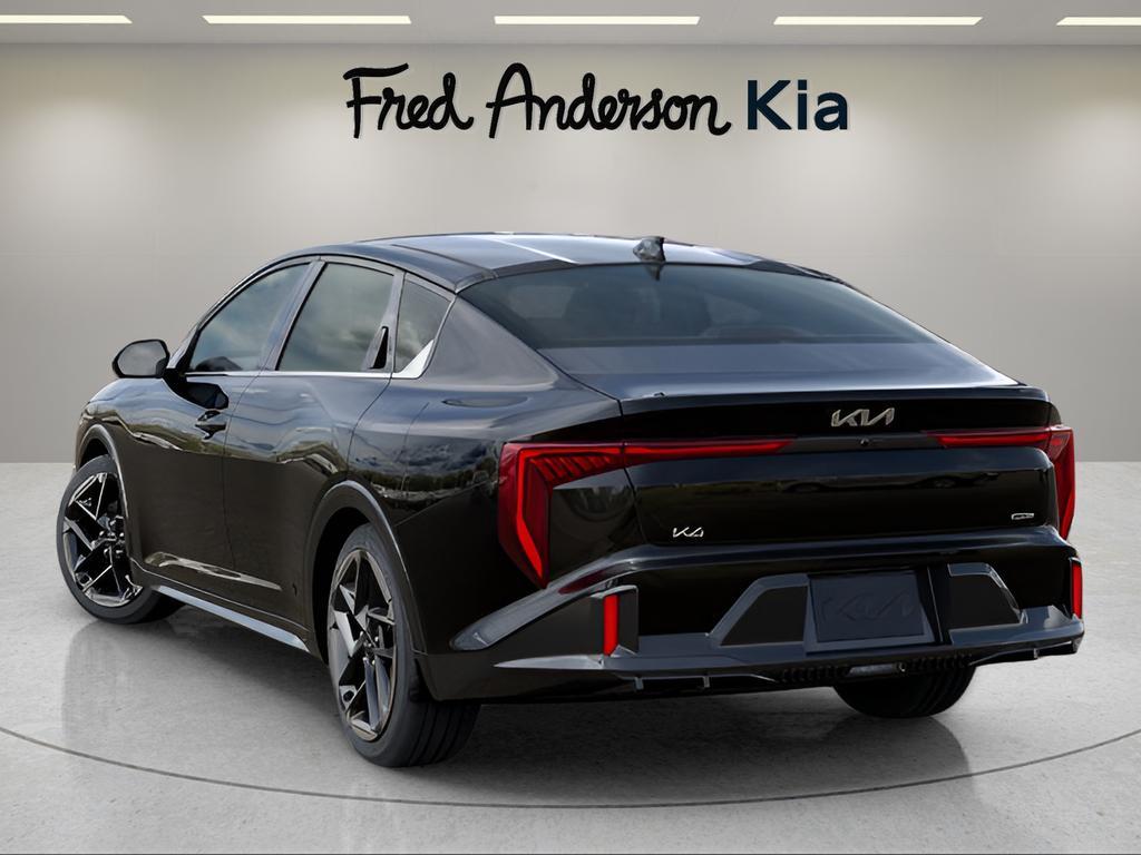 new 2025 Kia K4 car, priced at $26,468