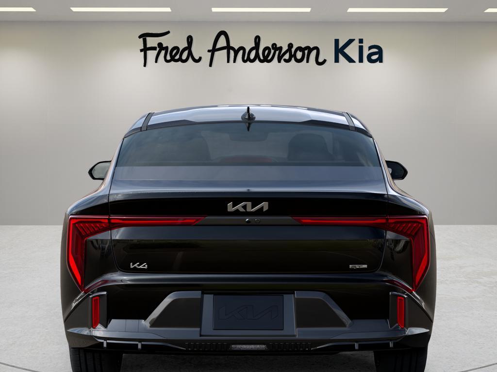 new 2025 Kia K4 car, priced at $26,468