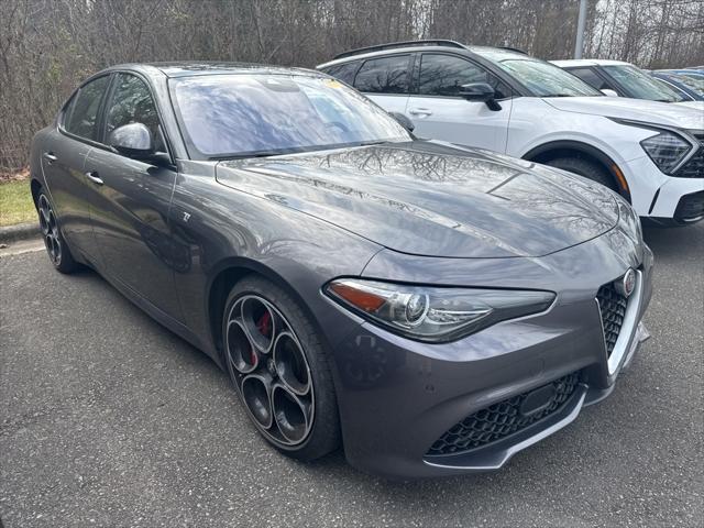 used 2023 Alfa Romeo Giulia car, priced at $25,191