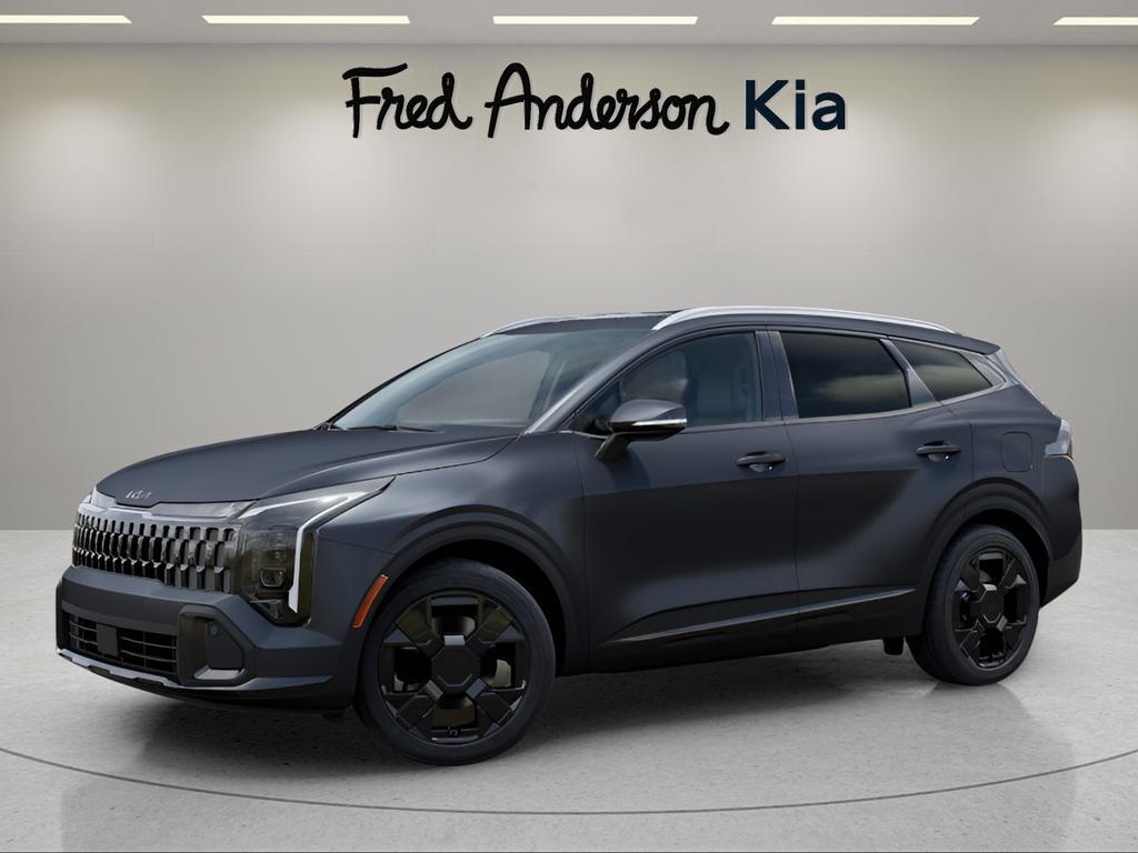 new 2026 Kia Sportage car, priced at $32,306