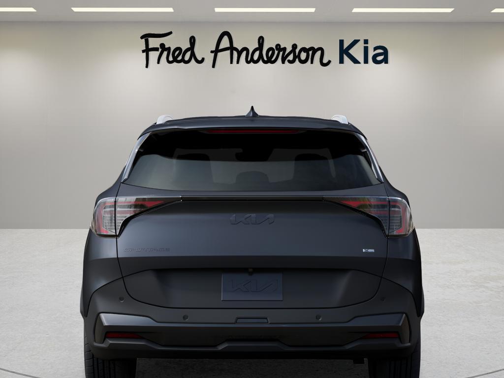 new 2026 Kia Sportage car, priced at $32,306