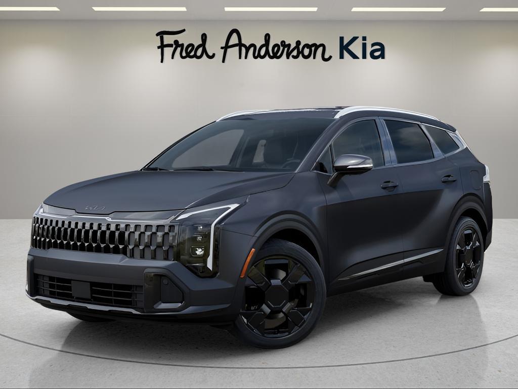 new 2026 Kia Sportage car, priced at $32,250