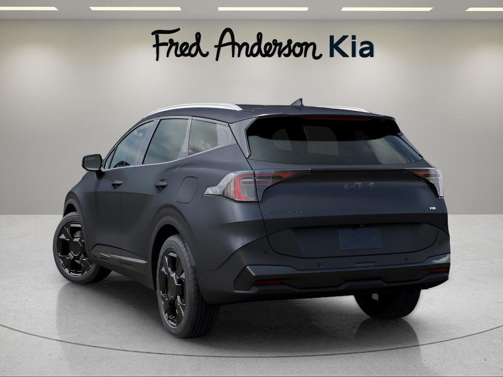 new 2026 Kia Sportage car, priced at $32,306