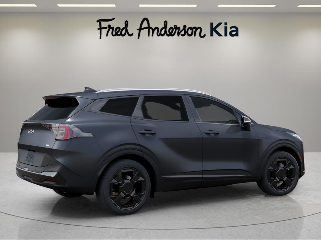new 2026 Kia Sportage car, priced at $32,306