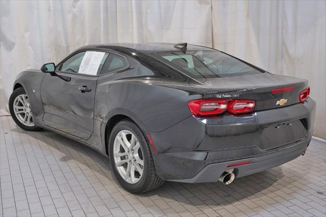 used 2022 Chevrolet Camaro car, priced at $23,995