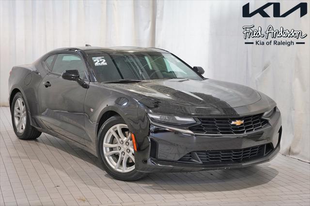 used 2022 Chevrolet Camaro car, priced at $23,995