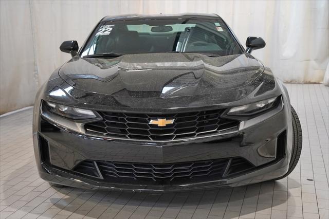 used 2022 Chevrolet Camaro car, priced at $23,995