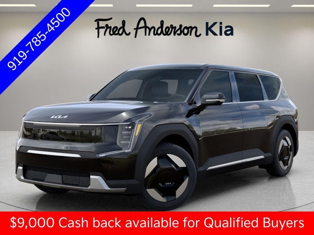 new 2026 Kia EV9 car, priced at $48,432