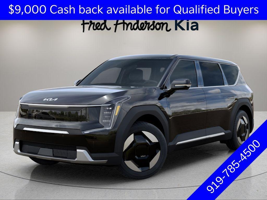 new 2026 Kia EV9 car, priced at $48,432