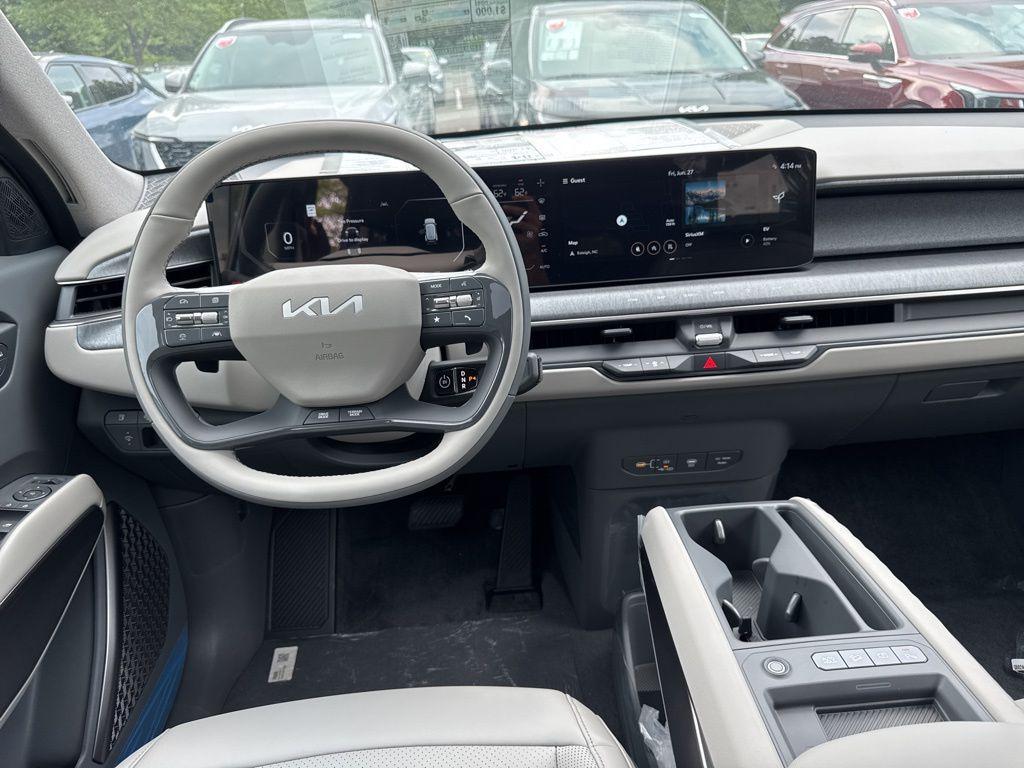 new 2026 Kia EV9 car, priced at $59,263